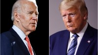 Biden Rips Trump Campaign’s Coronavirus Disclaimer for Rally Attendees