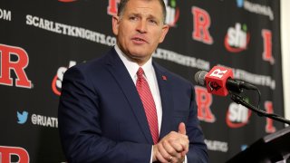 Rutgers NCAA college football head coach Greg Schiano