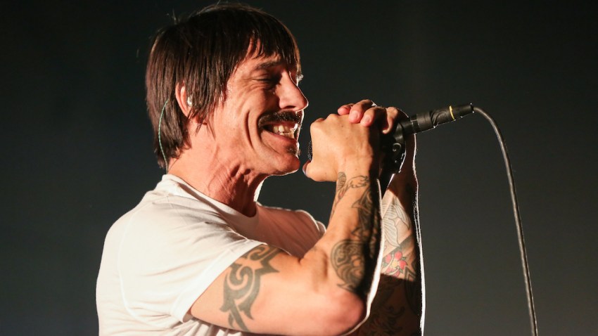 Red Hot Chili Peppers in Concert - Los Angeles