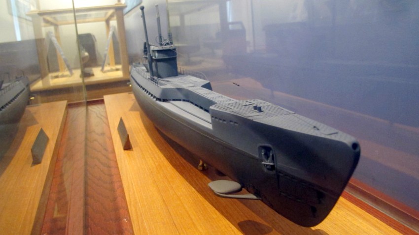 Sunken U-Boat