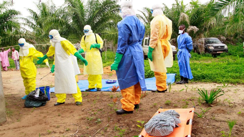 Guinea Ebola West Africa