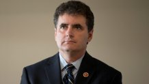 Rep. Mike Fitzpatrick, R-Pennsylvania., during a news conference Monday, Feb. 10, 2014, at a Fraternal Order of Police lodge in Philadelphia.