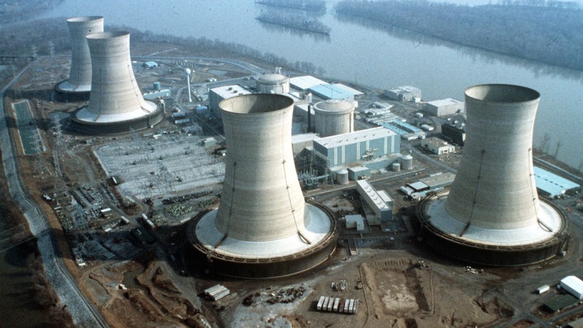 HARRISBURG NUCLEAR PLANT