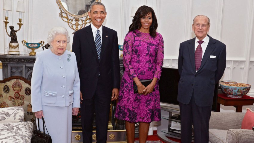 Britain Obama