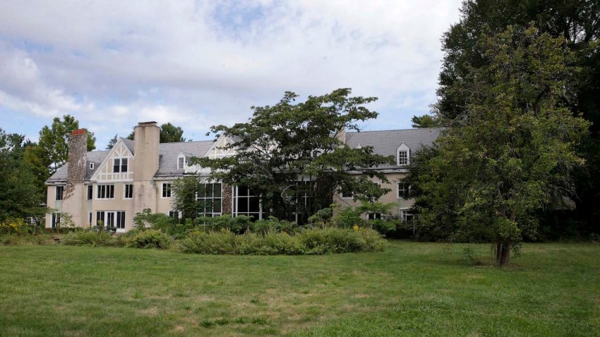 Duke Mansion Demolition