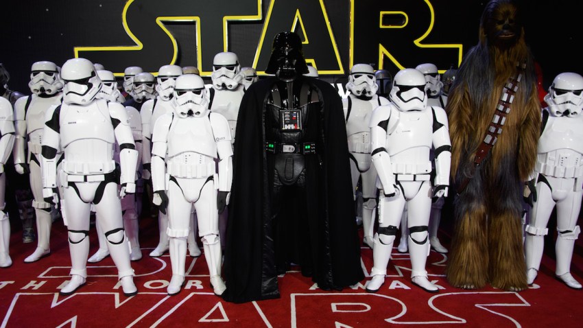 Britain Star Wars The Force Awakens Premiere