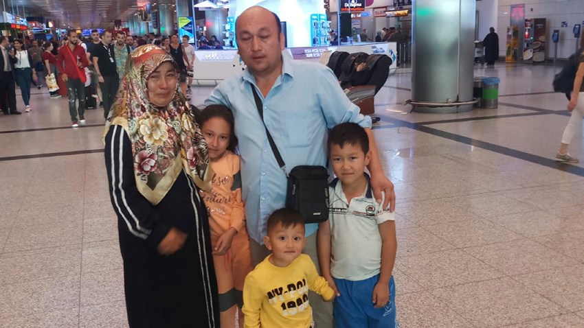 China Xinjiang Internment Camps