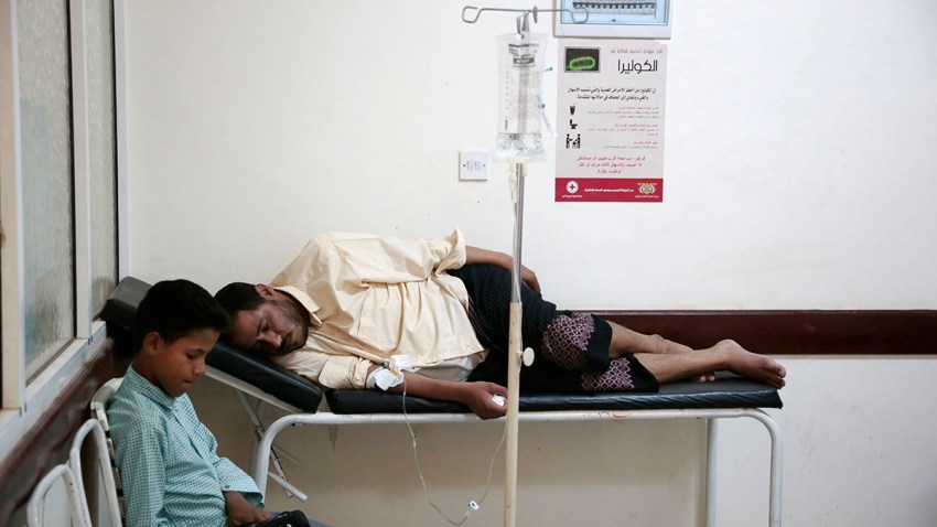Yemen Cholera Vaccines Blocked