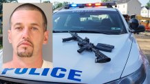 AR-15 Arrest William Opper