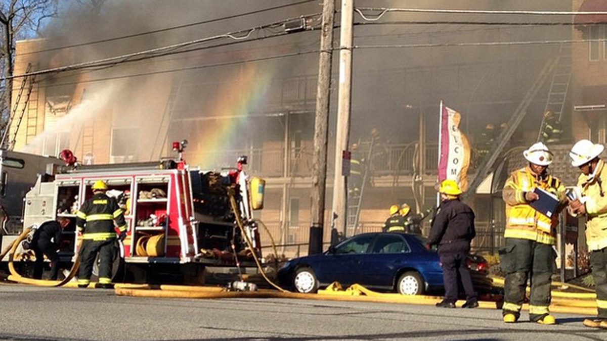 Northeast Philly Apartment Fire - NBC10 Philadelphia