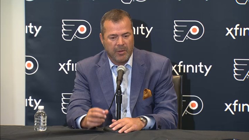 Alain Vigneault Flyers Coach