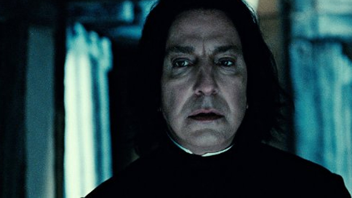 Alan Rickman Severus Snape