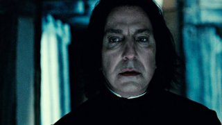 Alan Rickman Severus Snape