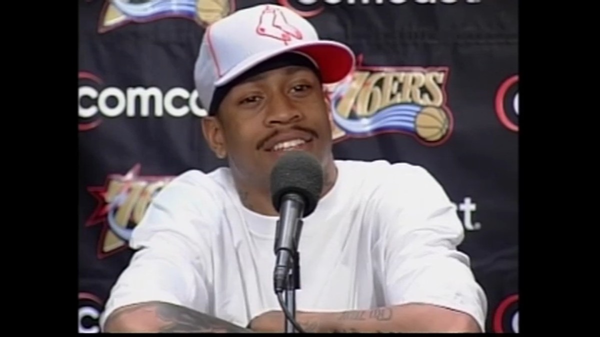 Allen Iverson’s Famous Rant Was About More Than Just ‘Practice’ – NBC10