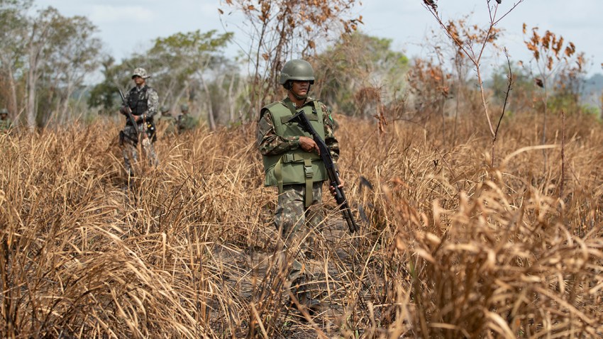 Brazil Amazon Fires