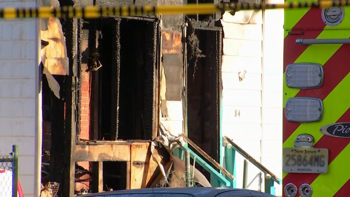 Man Dies, Daughter Hurt as Flames Tear Through New Jersey Home NBC10