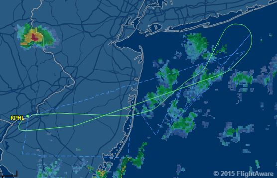 American Airlines Flight 750 Brussels Philadelphia