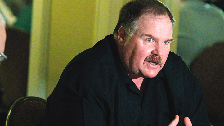 Andy Reid Eyes