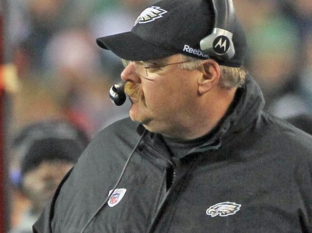 Andy Reid Upset Side