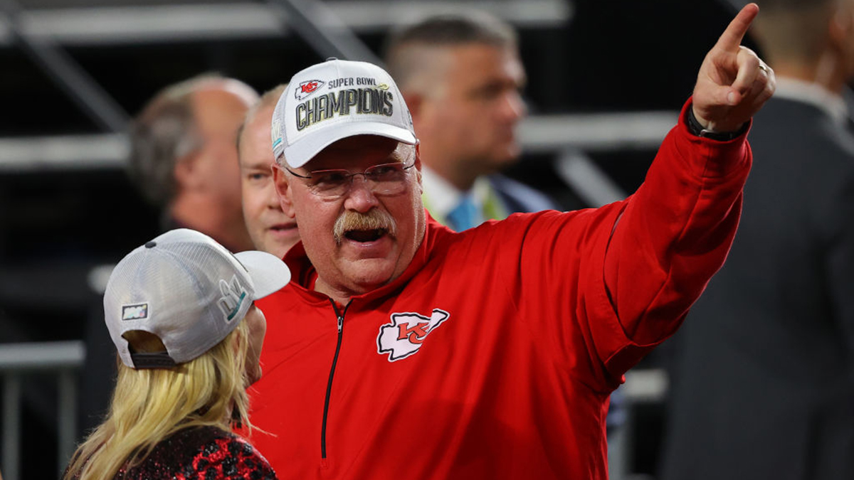 Time’s Yours: Eagles And Former Players Congratulate Andy Reid On His ...