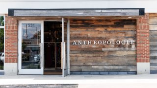 Anthropologie store seen in North Brunswick Township, New Jersey, on Aug. 14, 2018.