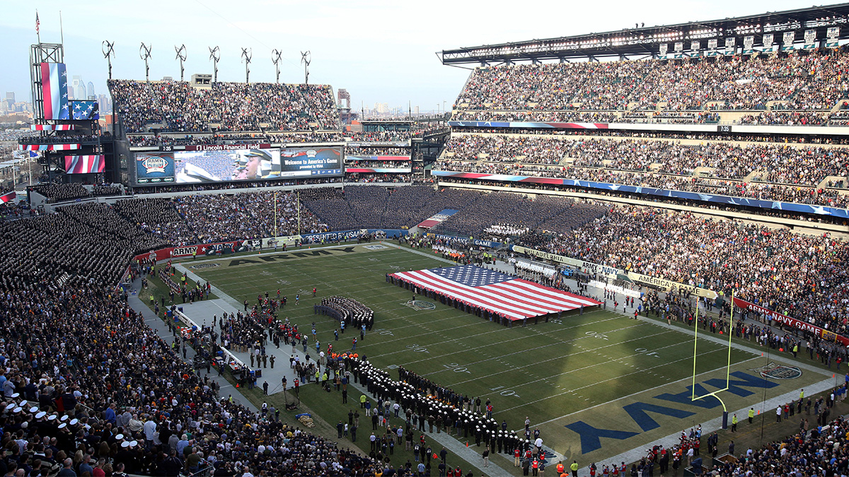 ArmyNavy Game Returns to Philly Brings Big Business NBC10 Philadelphia