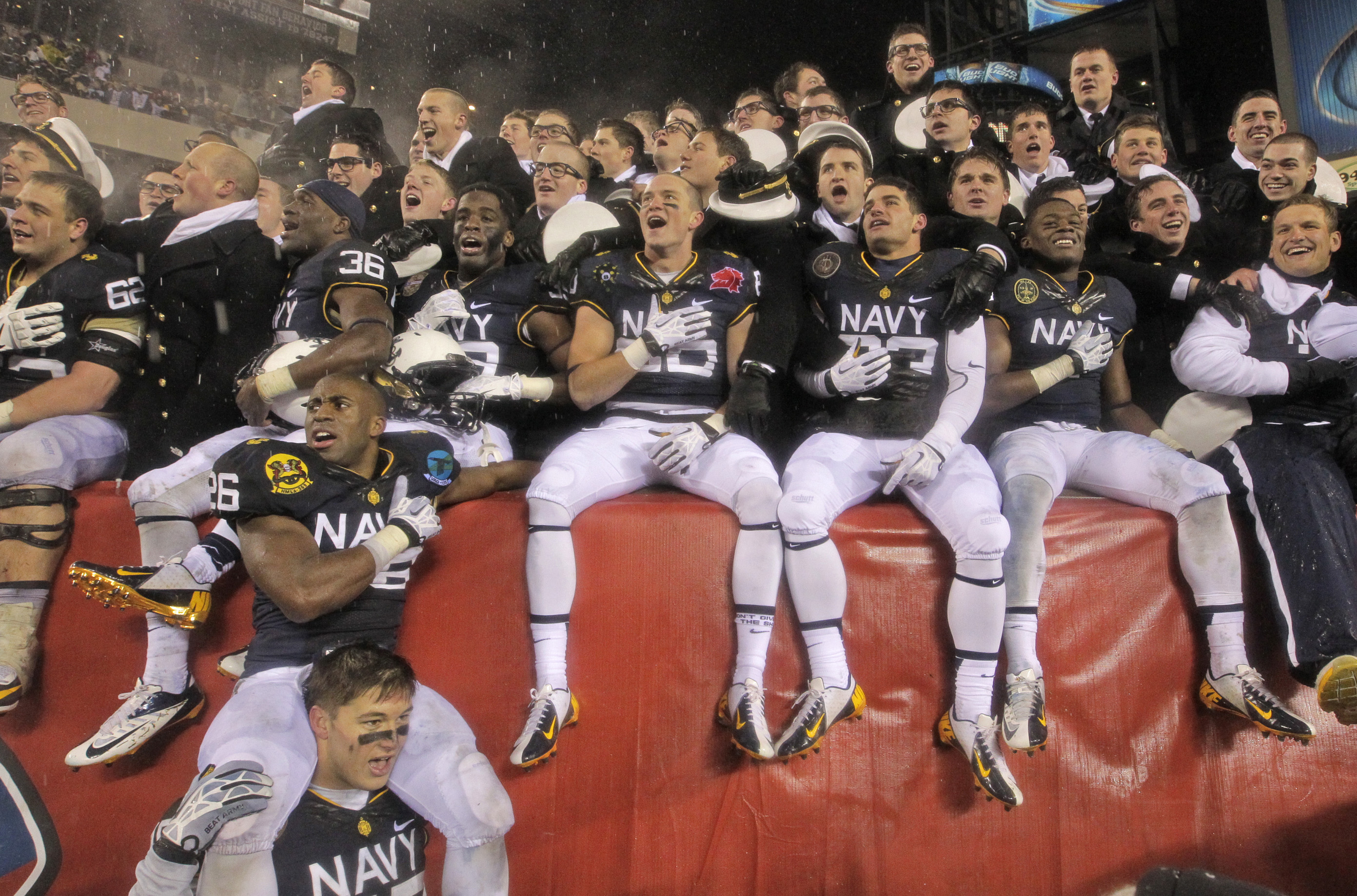 Army-Navy game sites through 2027 revealed, including Gillette
