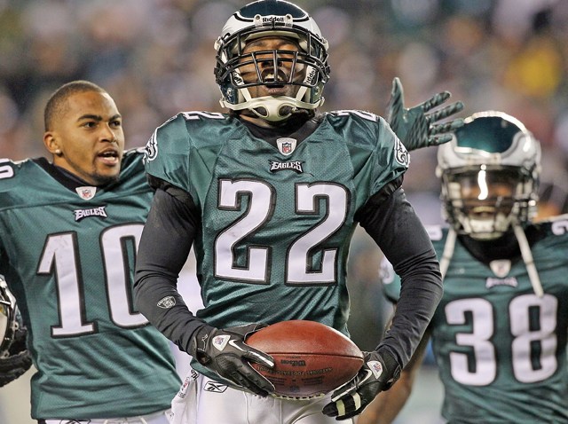 Asante Samul Colts INT Celebration