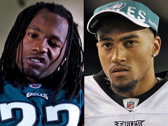 Asante Samuel DeSean Jackson 2Box