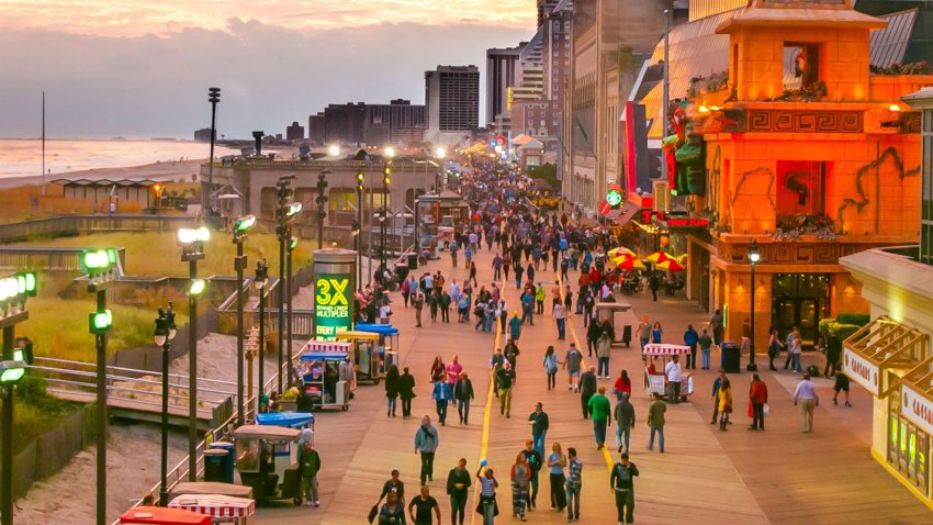 Atlantic City Boardwalk