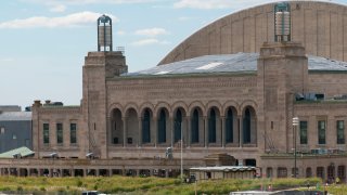 Atlantic City's Boardwalk Hall