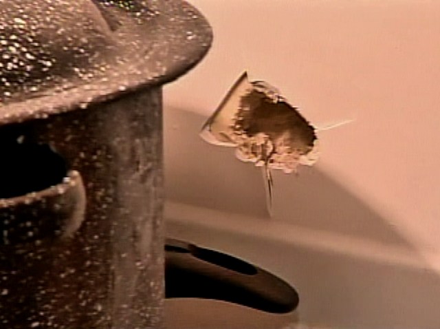Atlantic City Home Shootings - Fridge Hole
