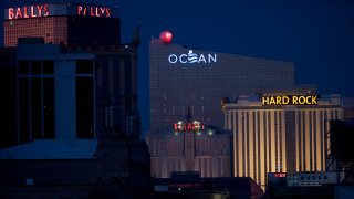 Atlantic City's skyline