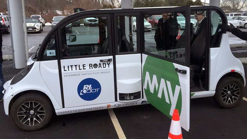 Autonomous Shuttle Police