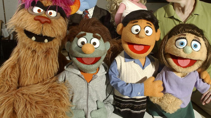 Avenue Q Puppets