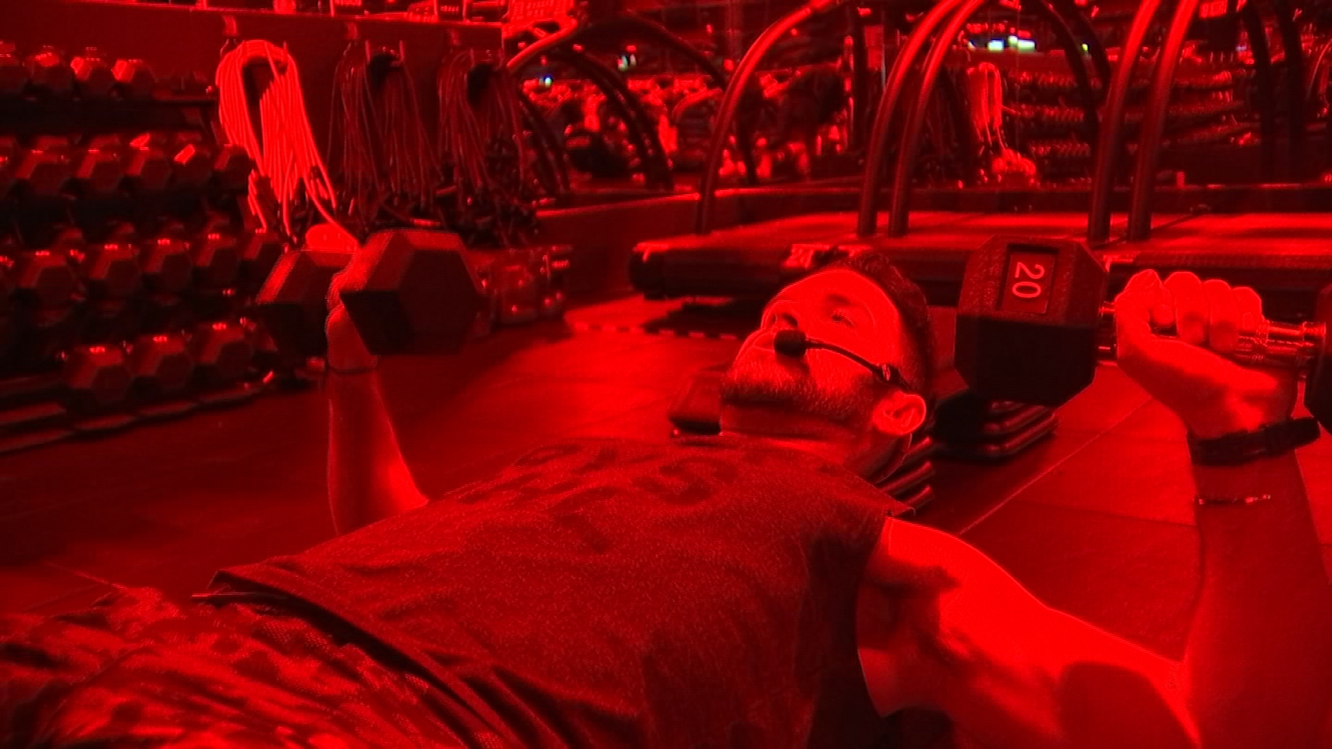 Sweat It Out in the Red Room at Barry's NBC10 Philadelphia