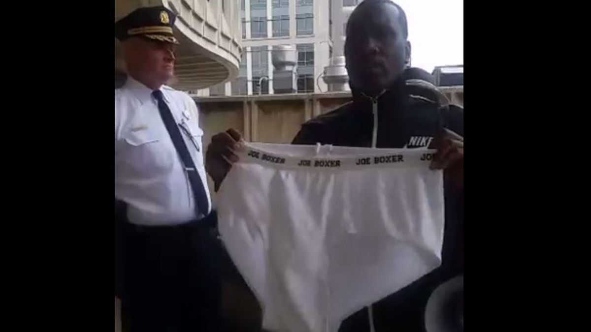 Activists Give Philly Police Underwear to Protest ‘StopandFondle