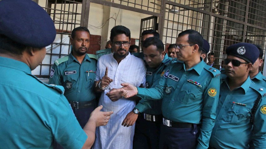 Bangladesh Militant Verdict