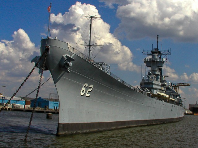 Battleship New Jersey