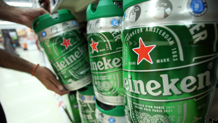 HEINEKEN WARNING