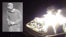 Bensalem Car Arson Car Fire