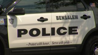 Bensalem police car