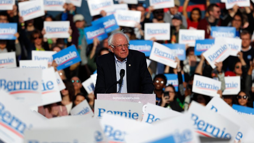 Election 2020 Bernie Sanders