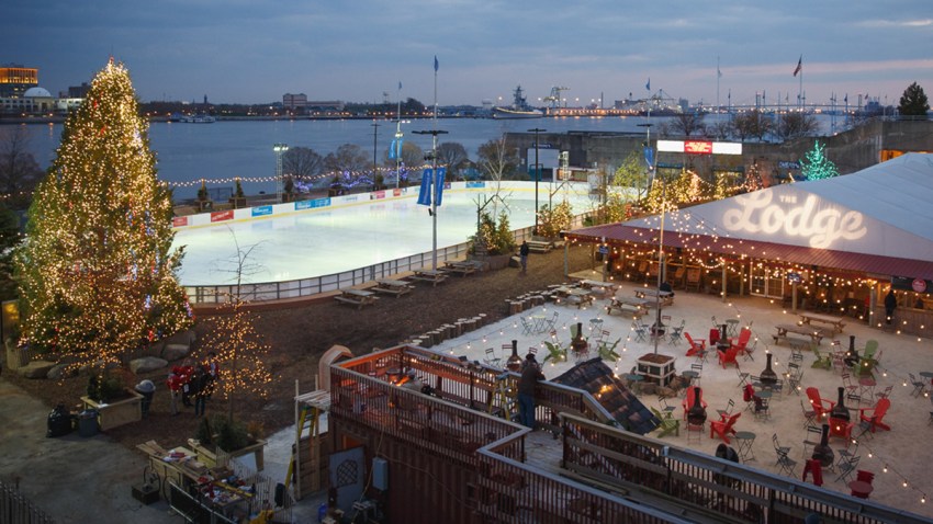 Blue Cross RiverRink Winterfest Rink
