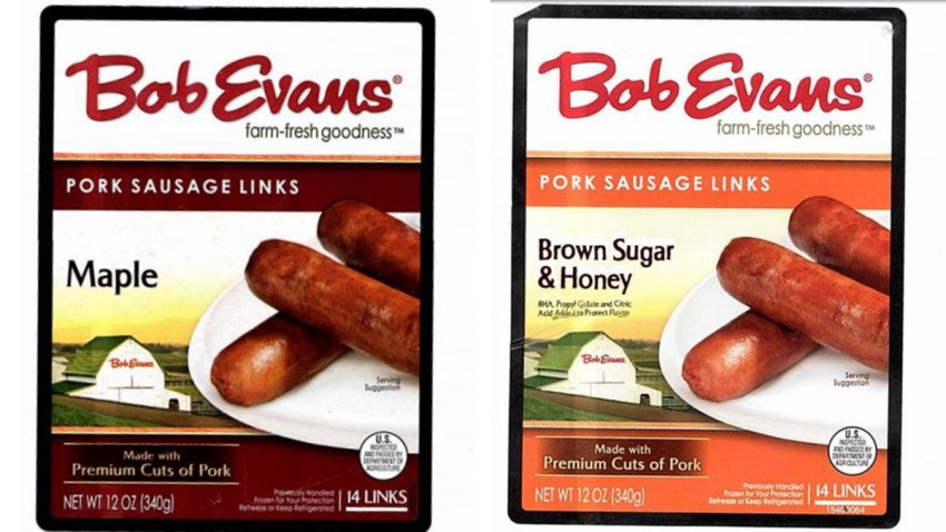 Bob Evans Sausage Links Recall