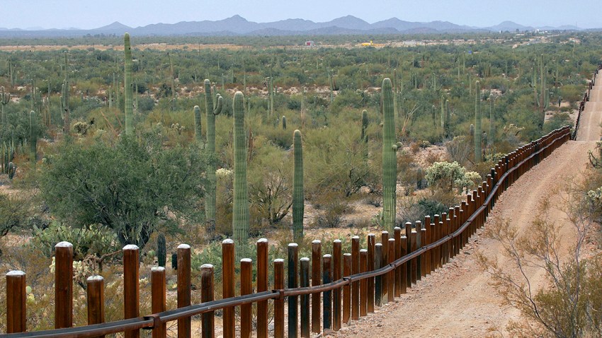 Border Wall Arizona