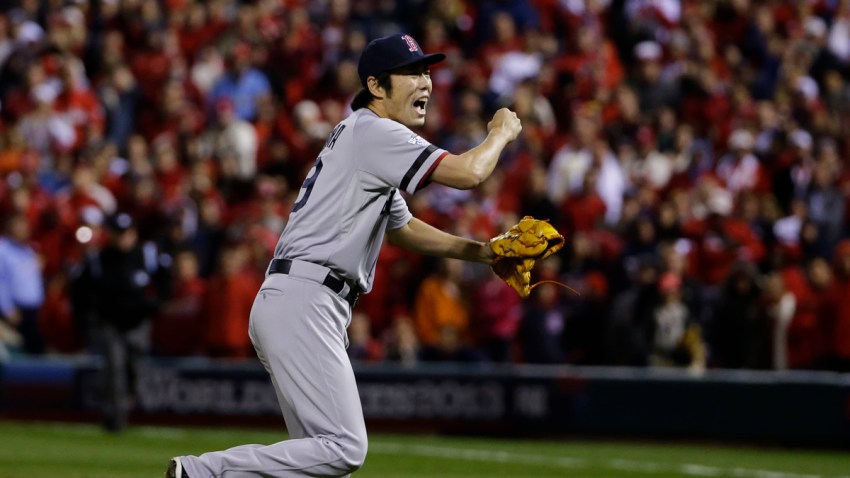 World Series Red Sox Cardinals Baseball