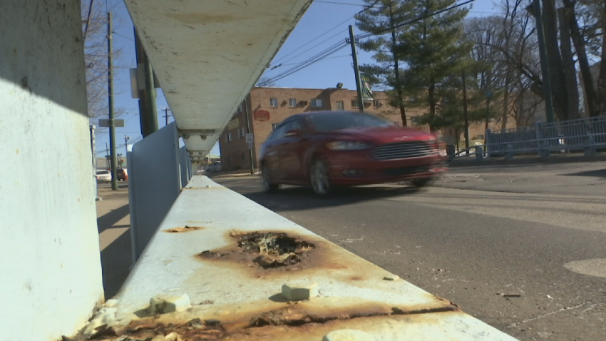 Bridges hindering firefighting