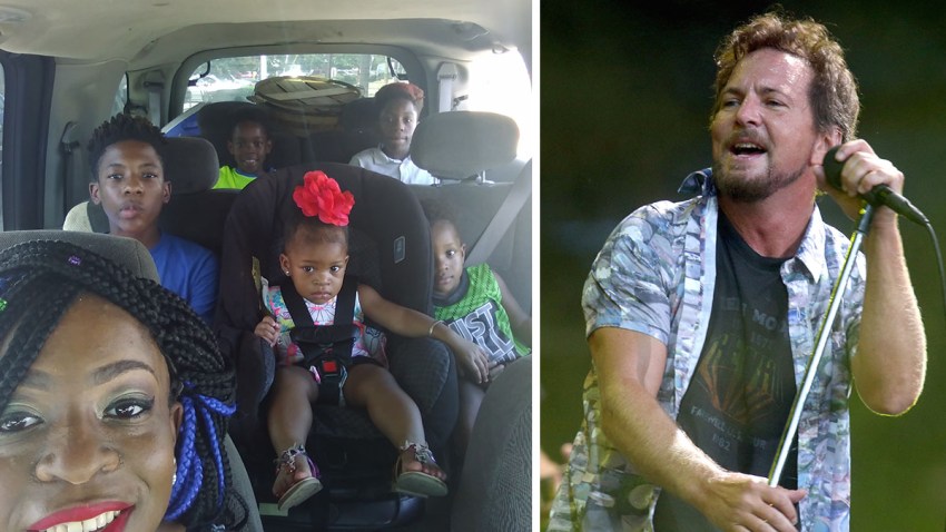 Britten Family Eddie Vedder
