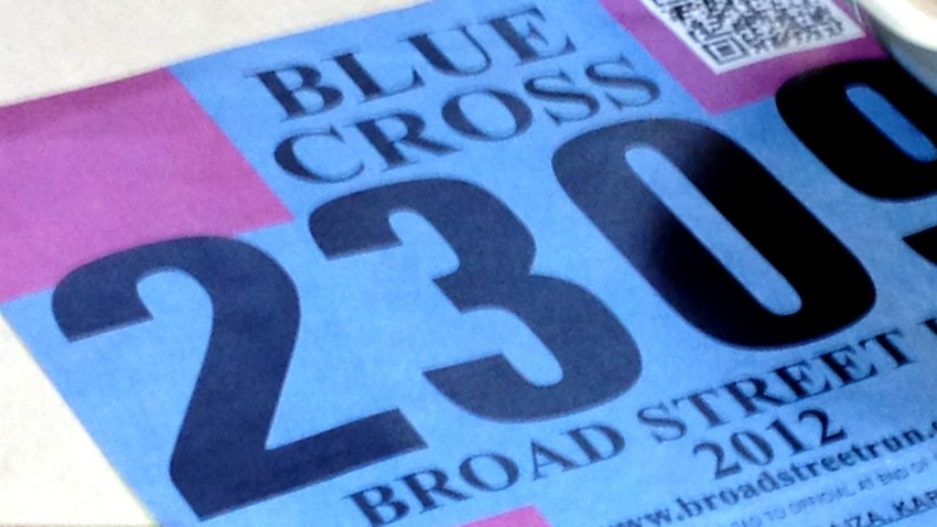 Broad Street Bib 2012